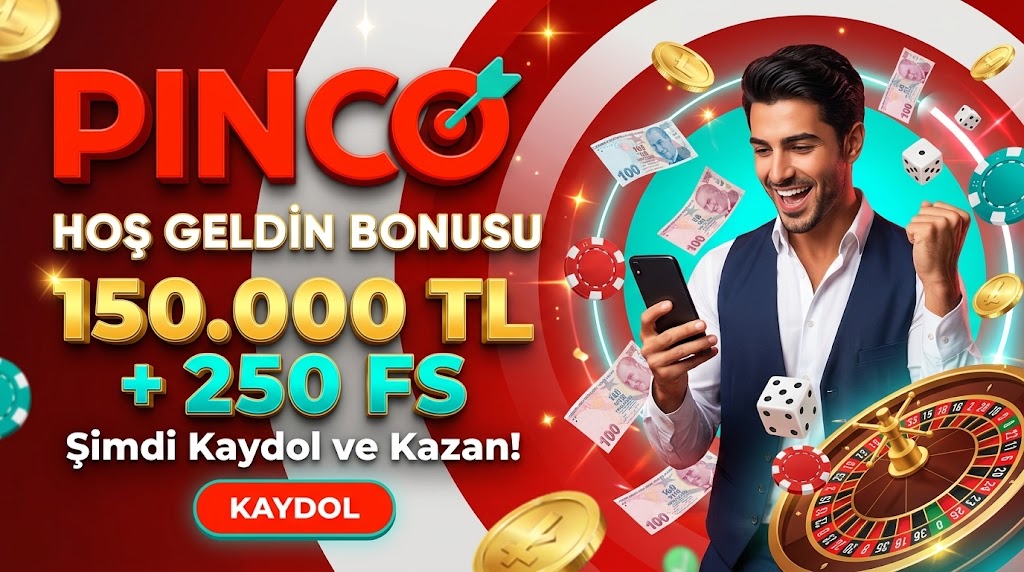 Pinco oyun seçimi gösterimi