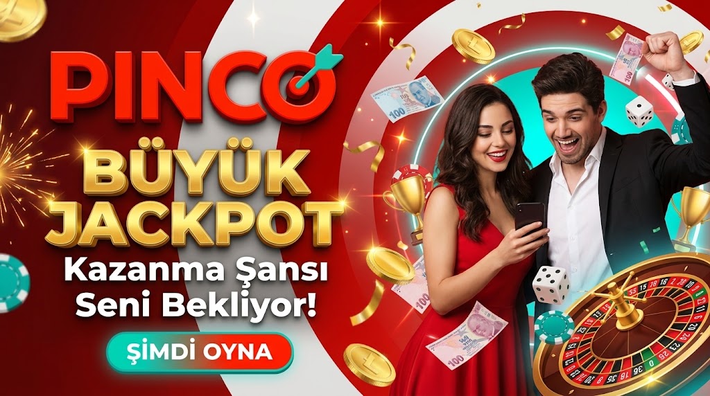 Pinco bonus koşulları tablo gösterimi